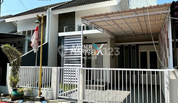 Comfortable House Ready to Occupy in Cengger Ayam Area, Lowokwaru Malang