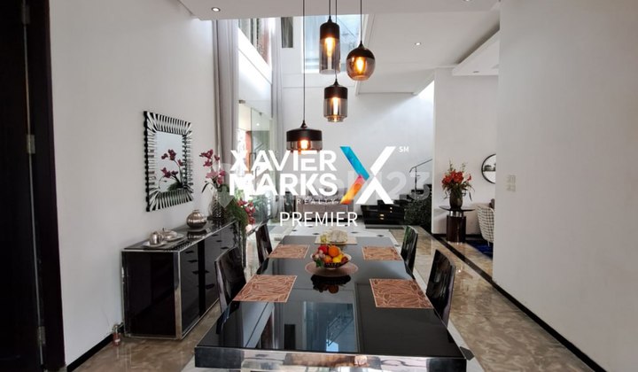 Rumah Mewah Semi Furnished di Perumahan Permata Jingga Lowokwaru Malang 2