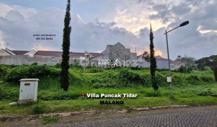 Tanah Kavling Siap Bangun Di Villa Puncak Tidar Malang Dn1645  1