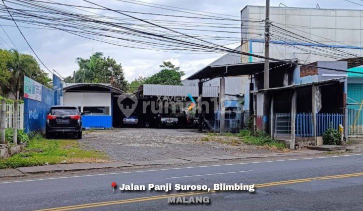 Business Land on Panji Suroso Road Axis, Blimbing, Malang City Business Land on Panji Suroso Road Axis, Blimbing, Malang City