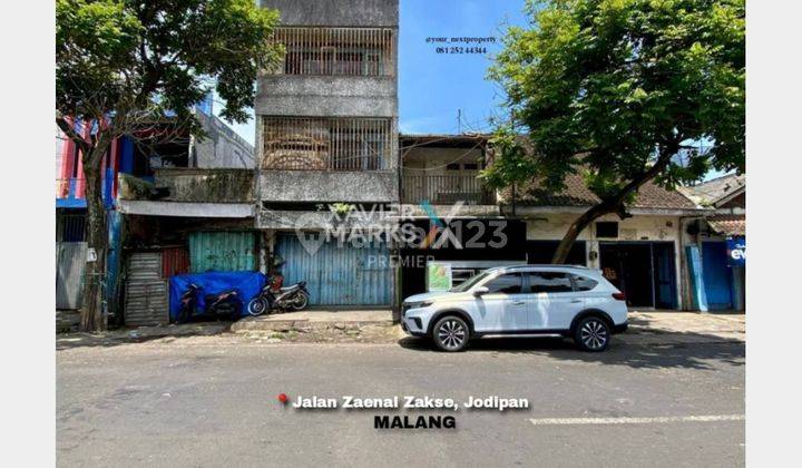 Rumah Usaha Strategis Di Jalan Zaenal Zakse, Jodipan Malang(1669) 1