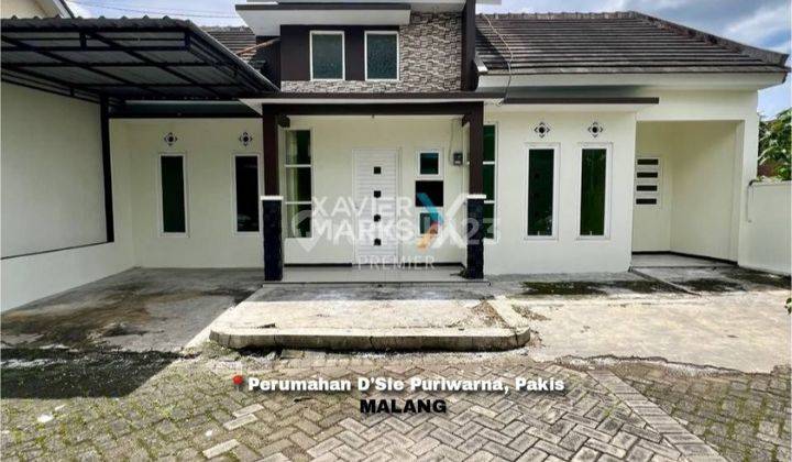 Rumah Minimalis Di Perumahan D'Sie Puriwarna Pakis Malang(DN1674) 1