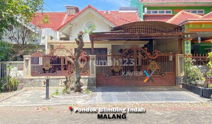 Rumah Klasik Terawat Di Pondok Blimbing Indah Blimbing Malang 72  1