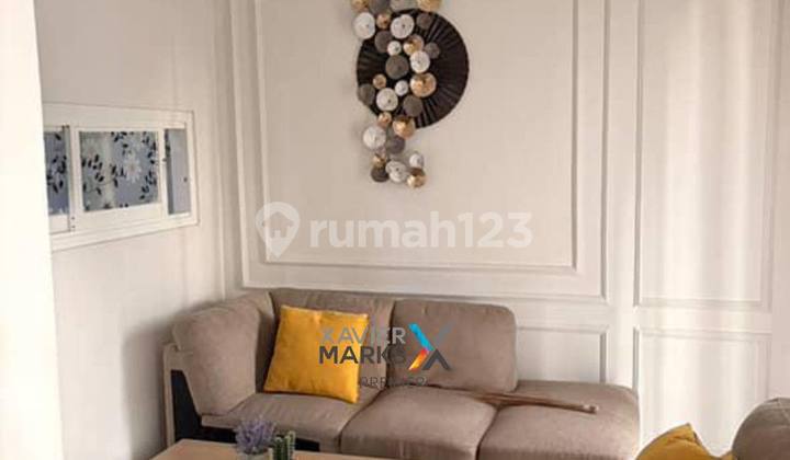Rumah Minimalis Full Furnished Di Perumahan Grand Aleena, Lowokwaru Malang 2