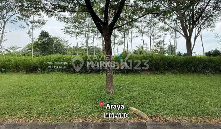 Tanah Kavling di Poros Jalan Araya Hill, The Araya Malang Tanah Kavling di Poros Jalan Araya Hill, The Araya Malang