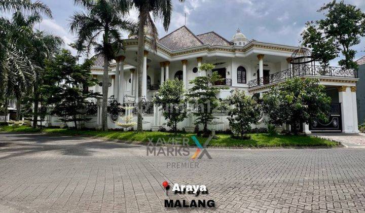 Rumah Klasik Victoria Di Jalan Raya Golf Utama Araya Malang 1644  1