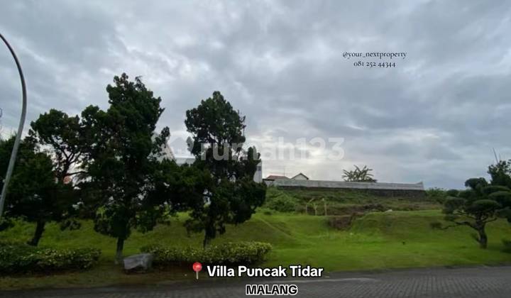 Ready-to-Build Land in Villa Puncak Tidar, Karangwidoro Dau, Malang