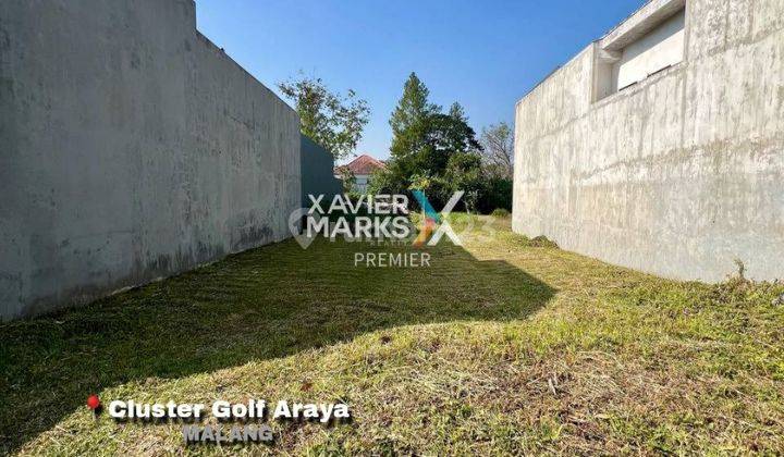 Tanah Kavling Siap Bangun Di Cluster Golf Araya Malang Dn1214  1