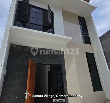 Rumah Murah Bangunan Baru di Sanata Village Kedungkandang Malang Rumah Murah Bangunan Baru di Sanata Village Kedungkandang Malang