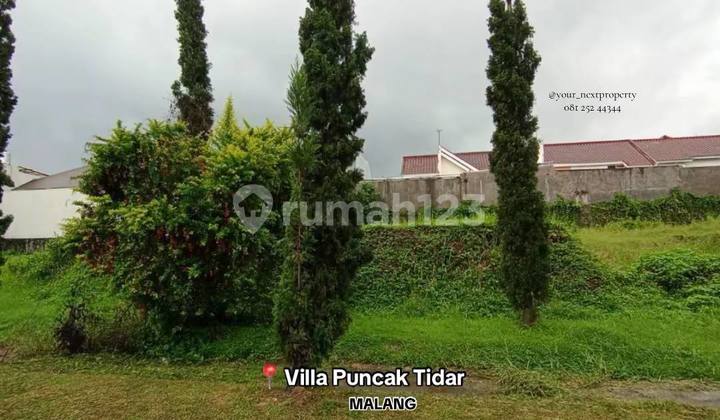 Ready-to-Build Land Plots at Villa Puncak Tidar, Malang
