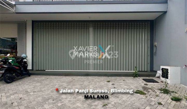 Ruko Lebar Strategis Di Jalan Panji Suroso Blimbing Malang Dn1407 1