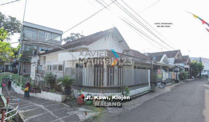 Rumah Klasik Lokasi Tengah Kota Di Jalan Kawi Klojen Malang 1468  1