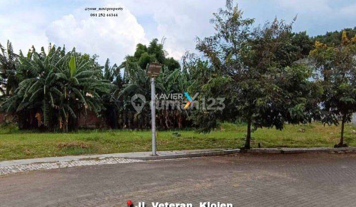 Tanah Kavling Siap Bangun Di Jalan Veteran, Klojen Malang(DN1722) 1