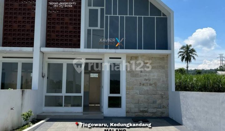 Rumah Baru Modern Minimalis di Tlogowaru, Kedungkandang Malang Rumah Baru Modern Minimalis di Tlogowaru, Kedungkandang Malang