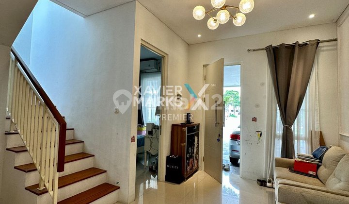 Modern and Well-Maintained House Design in Green Orchid, Lowokwaru Malang 2