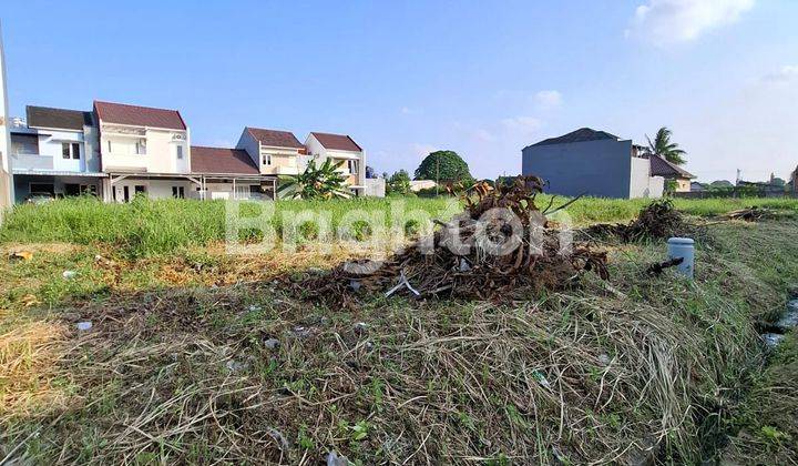 Tanah Kapling Siap Bangun di Musi Raya 1