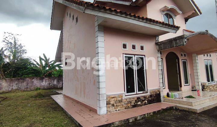 Rumah di Jakabaring Tanah Luas Rumah di Jakabaring Tanah Luas