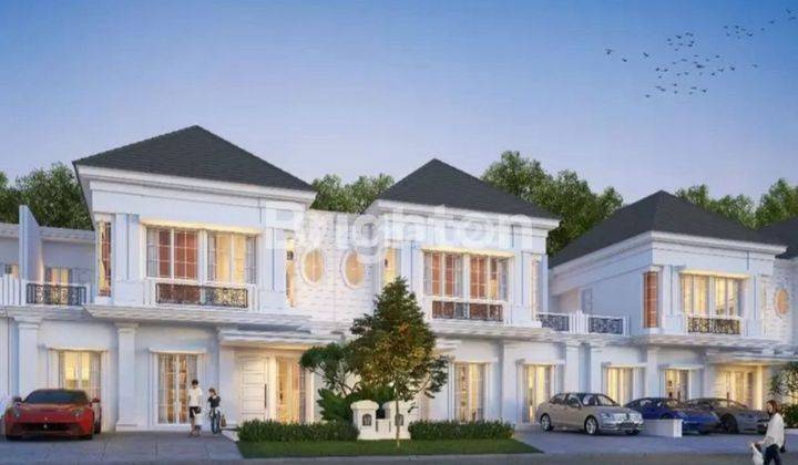 Rumah Cluster Mewah di Palembang Sumatera Selatan 1