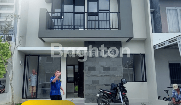 Rumah di citra grand City palembang Sumatera Selatan siap huni 1