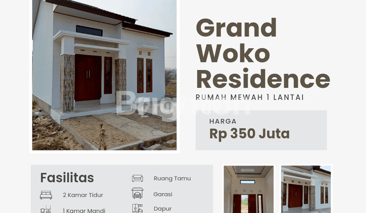 Rumah Sekojo Kalidoni 1