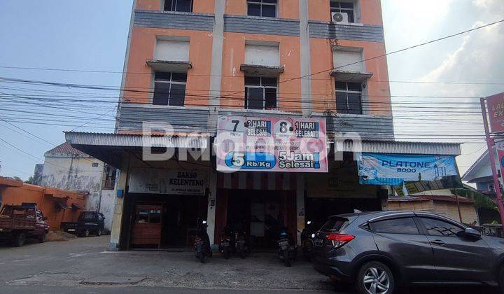 Ruko 3 lantai ada rooftop di puncak Sekuning Palembang Sumatera Selatan 1