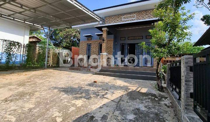 Rumah 1 lantai di abusama 1