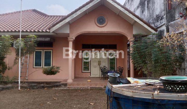 Rumah Tanah Luas PHDM Palembang