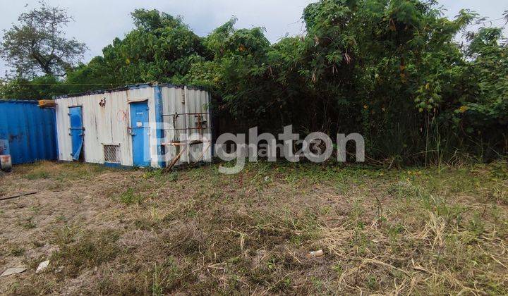 Tanah 2,1 ha Sukarno Hatta Palembang  1