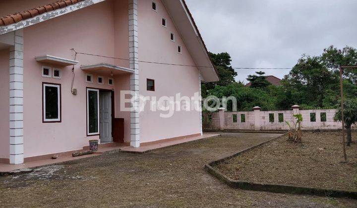 Rumah di Jakabaring Tanah Luas