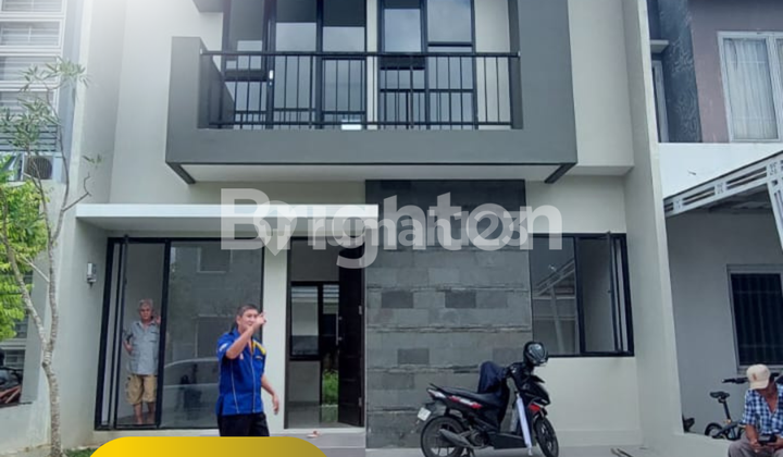 Rumah di citra grand City palembang Sumatera Selatan siap huni 1