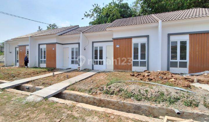 Rumah Minimalis Mulai 200 Jutaan 3 Menit Dari Stasiun Tenjo  2