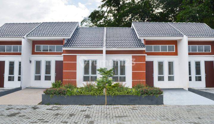 Rumah Minimalis Harga Mulai 300 Row Jalan Lebar  2