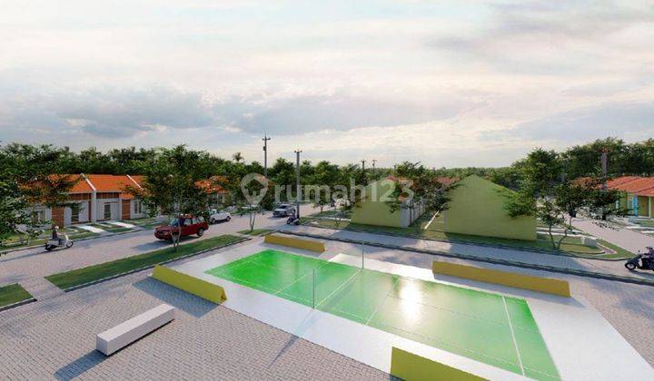 Hunian Minimalis Row Jalan Lebar Harga Mulai 200 Jutaan  1