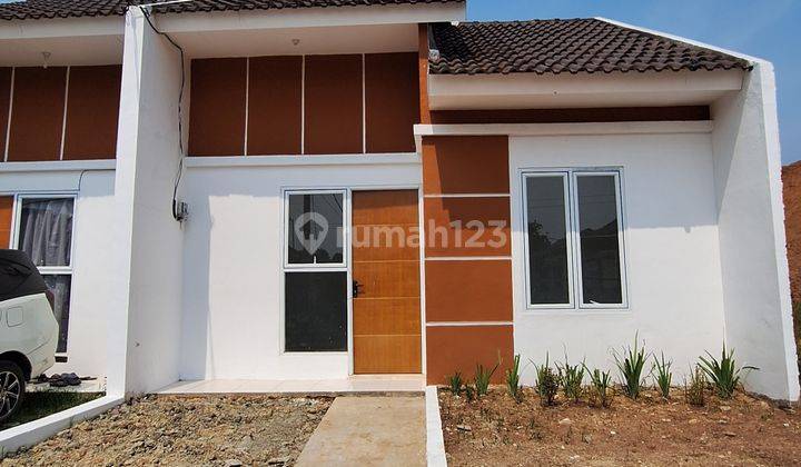 Hunian Minimalis Row Jalan Lebar Harga Mulai 200 Jutaan  2