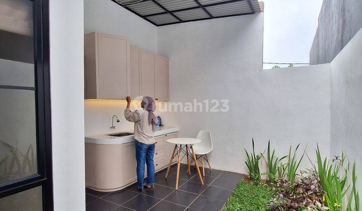 Rumah 1 Lantai Mewah ini cuma 400 juta Dekat Stasiun Tenjo 2