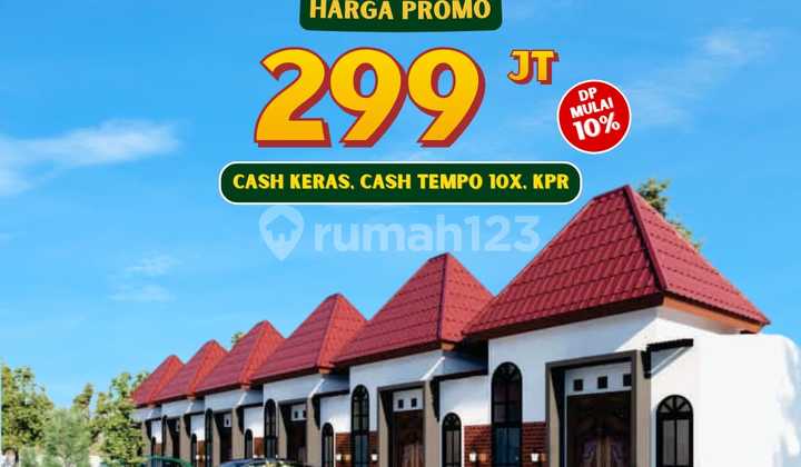 Modern Ethnic House in a Ready-to-Sell Housing Estate, 6 Minutes from Prambanan Temple Modern Ethnic House in a Ready-to-Sell Housing Estate, 6 Minutes from Prambanan Temple