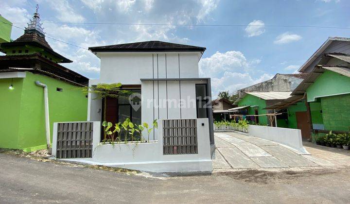 Rumah Estetik Harga 500 Jt an di Jl Besi Jangkang Sleman  1