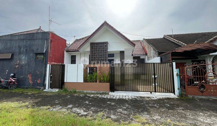 Rumah Siap Huni 3 Kamar diutara Kampus Amikom Jogja 2