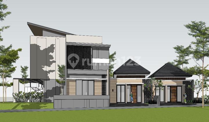 Rumah Mewah 2 Lantai Harga 1,05 M di Purwomartani Jl Jogja-Solo