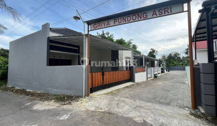 Rumah Cluster Siap Huni 700 Jt an Diselatan Jl Kebonagung Mlati 2