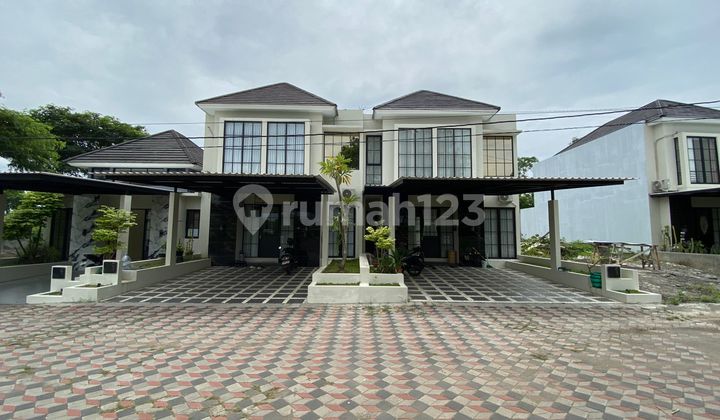 Rumah Mewah 2 Lantai Akses Jalan 8 Meter Dekat Westlake Mlati Sleman