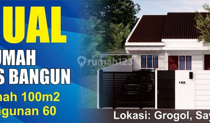 Rumah Minimalis Harga Terjangkau di Jl Godean seyegan 1