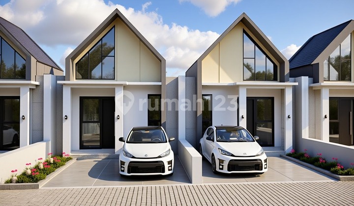 Affordable Minimalist House for 299 Million in Tempel - Sleman