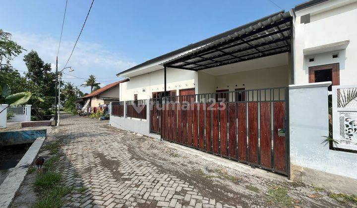 Rumah Siap Huni Fungsional 3 Kamar di Jl Sidomoyo Godean 2