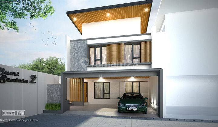 Rumah Mewah Super Lega 5 Kamar diutara Stadion Maguwoharjo 1