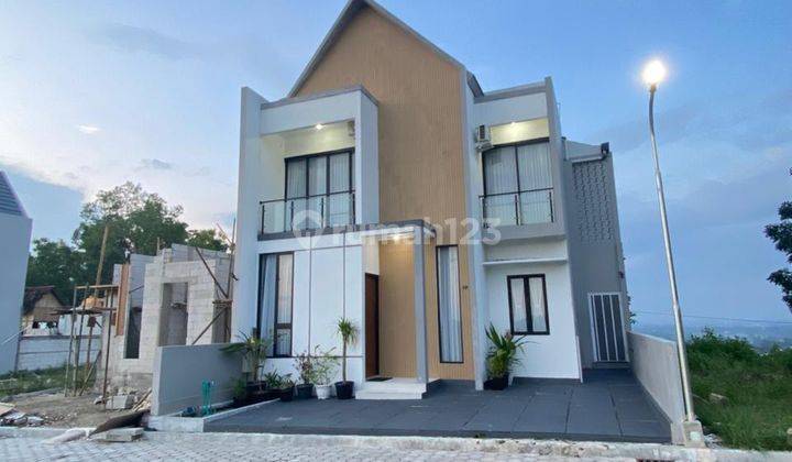 Perum Pesona Alam Sejahtera, Rumah Scandinavian 2 Lt View Kota Jogja 2