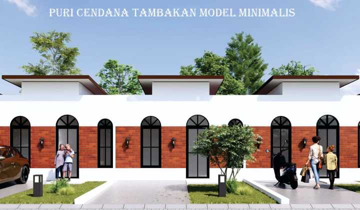 RUMAH MINIMALIS LINGKUNGAN ASRI DAN NASIONALIS DEKAT EXIT TOL PRAMBANAN 2