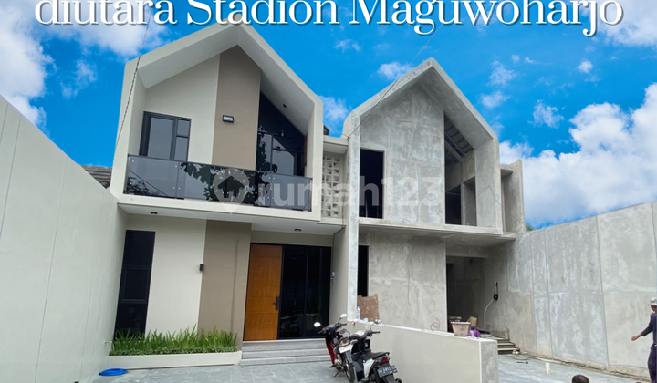 Luxury Fully Furnished House in Wedomartani Sleman - Move-in Ready!
