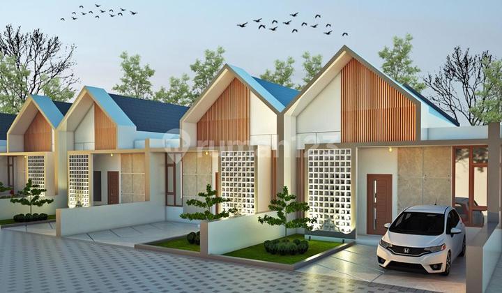 Perumahan Premium di Gamping, Sleman dengan View Cantik Dataran Tinggi 1