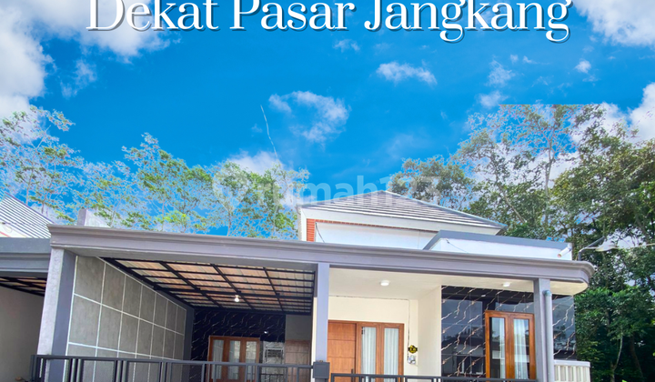 Rumah Modern Nyaman di Widodomartani - Hunian Ideal di Kawasan Berkembang Sleman!